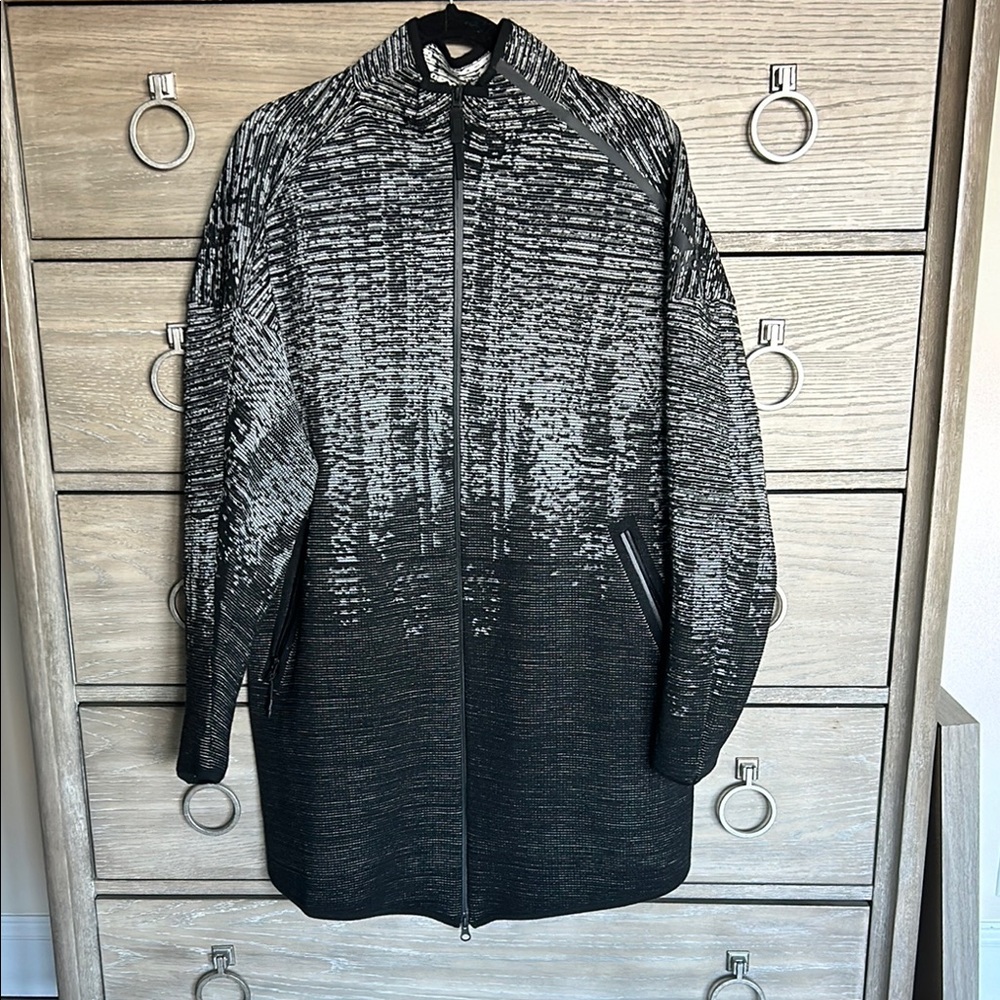 Women’s Adidas Zip Hoodie Long Tunic Style